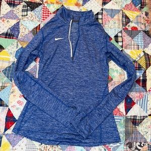 Nike Dri-Fit half zip pullover
